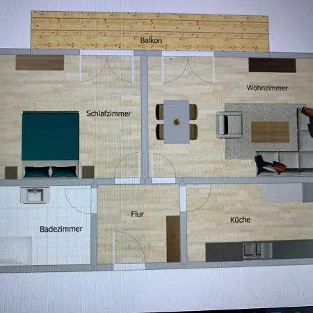 Haus Bergblick Apartment *