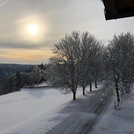 Haus Bergblick Apartament Frauenwald