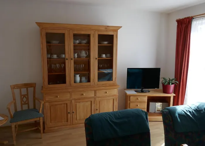 Haus Bergblick شقة