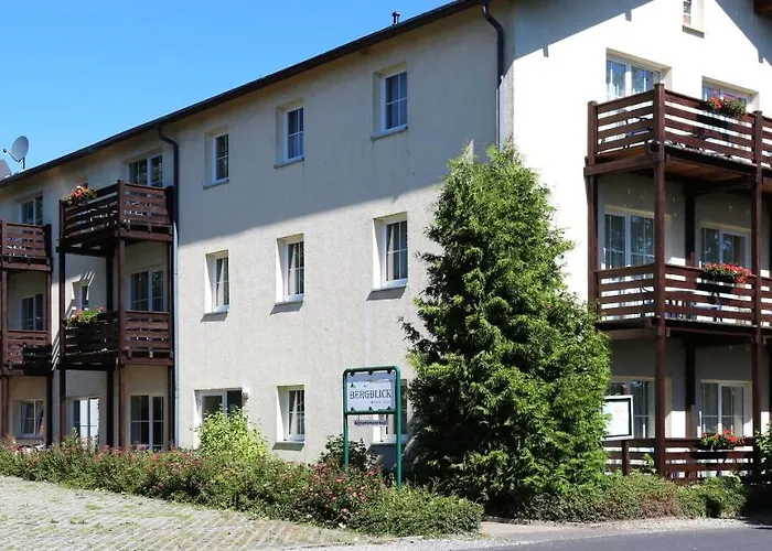 Haus Bergblick شقة *